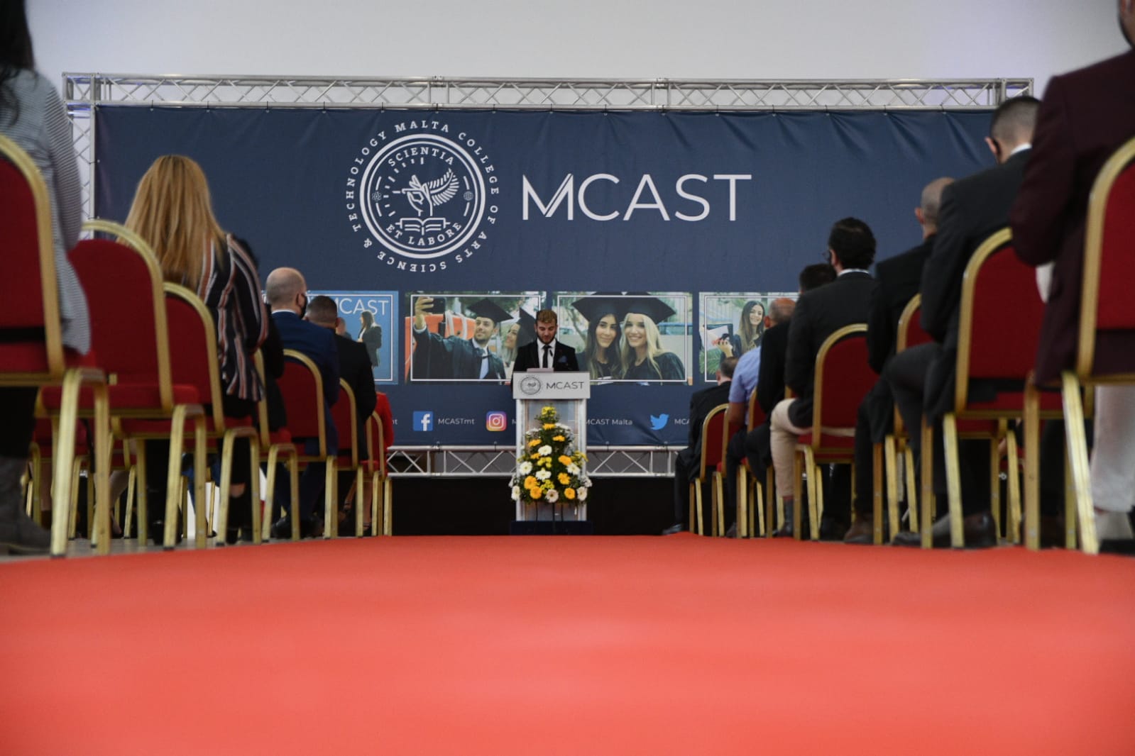 MCAST celebrates the new academic year MCAST