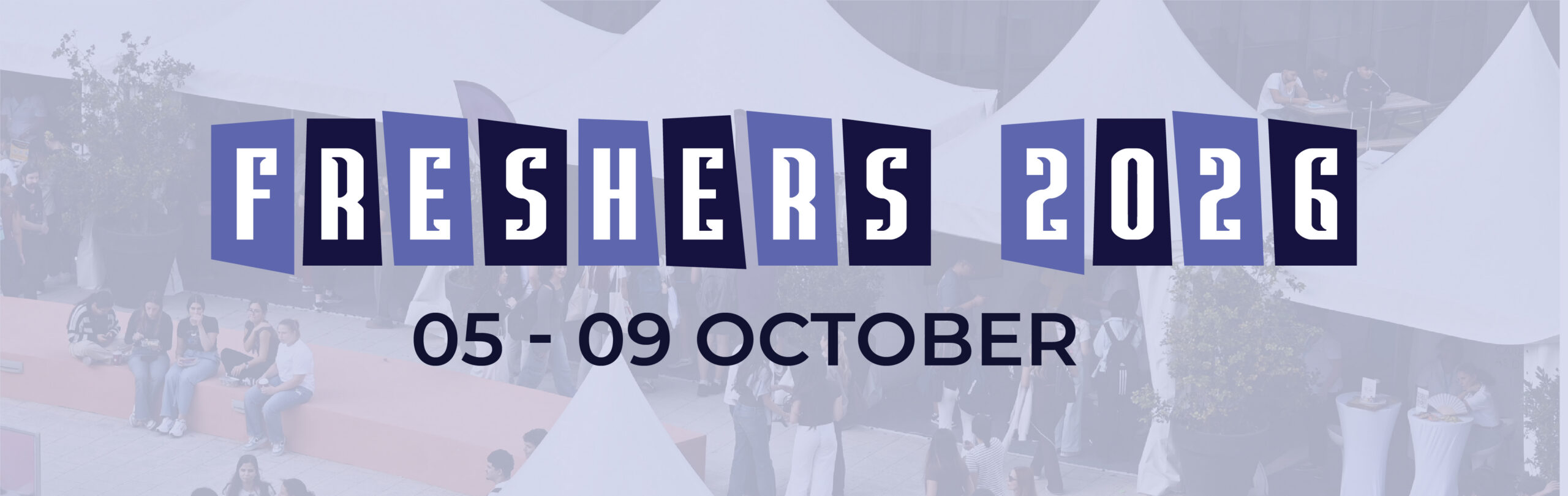 Freshers Week 2026