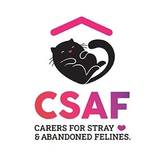 Carers for Stray and Abandoned Felines (CSAF) logo