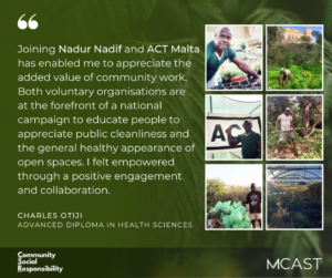 Charles otiji nadur nadif and act malta