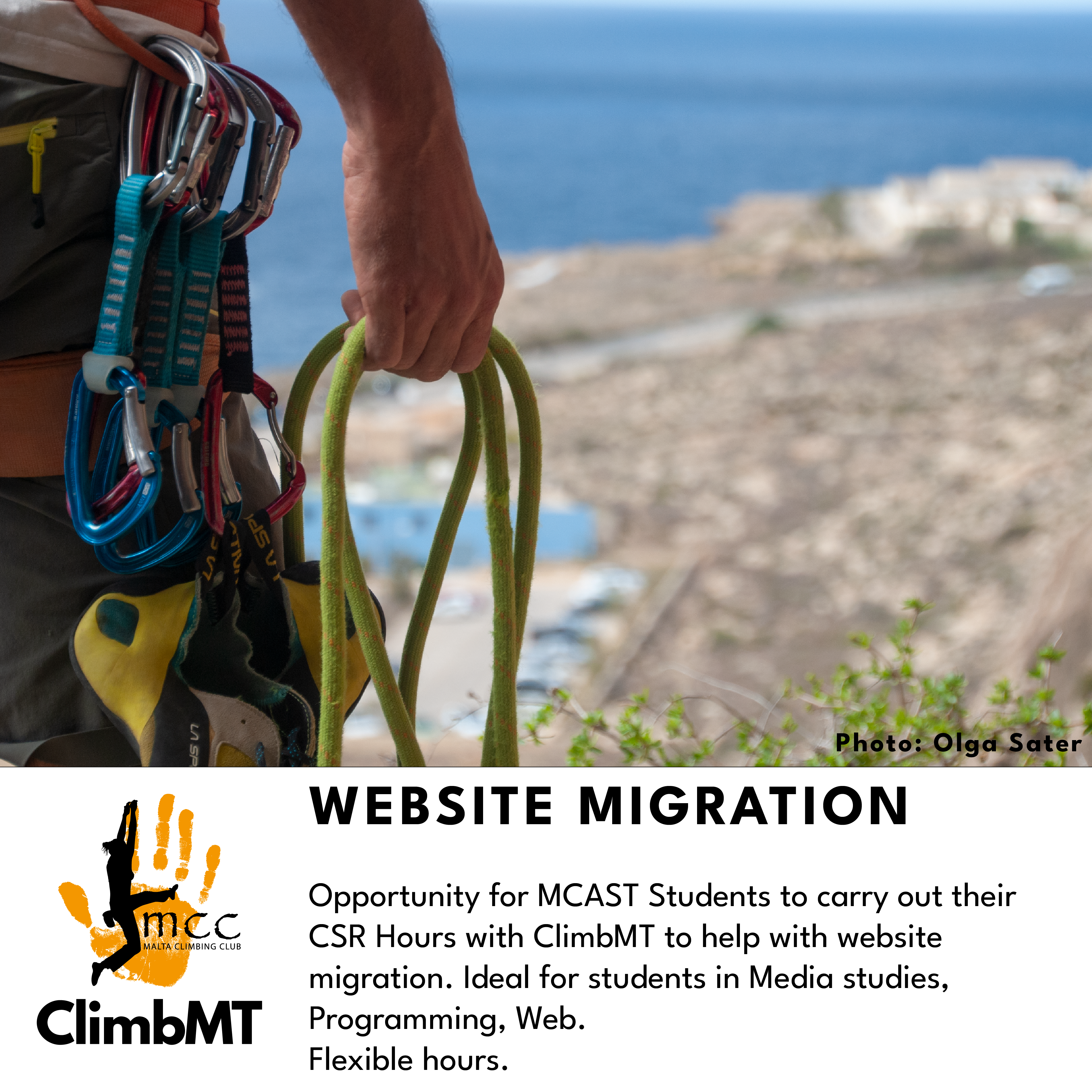 ClimbMT MCAST-CSR-03