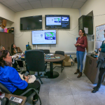 Control room visit 1