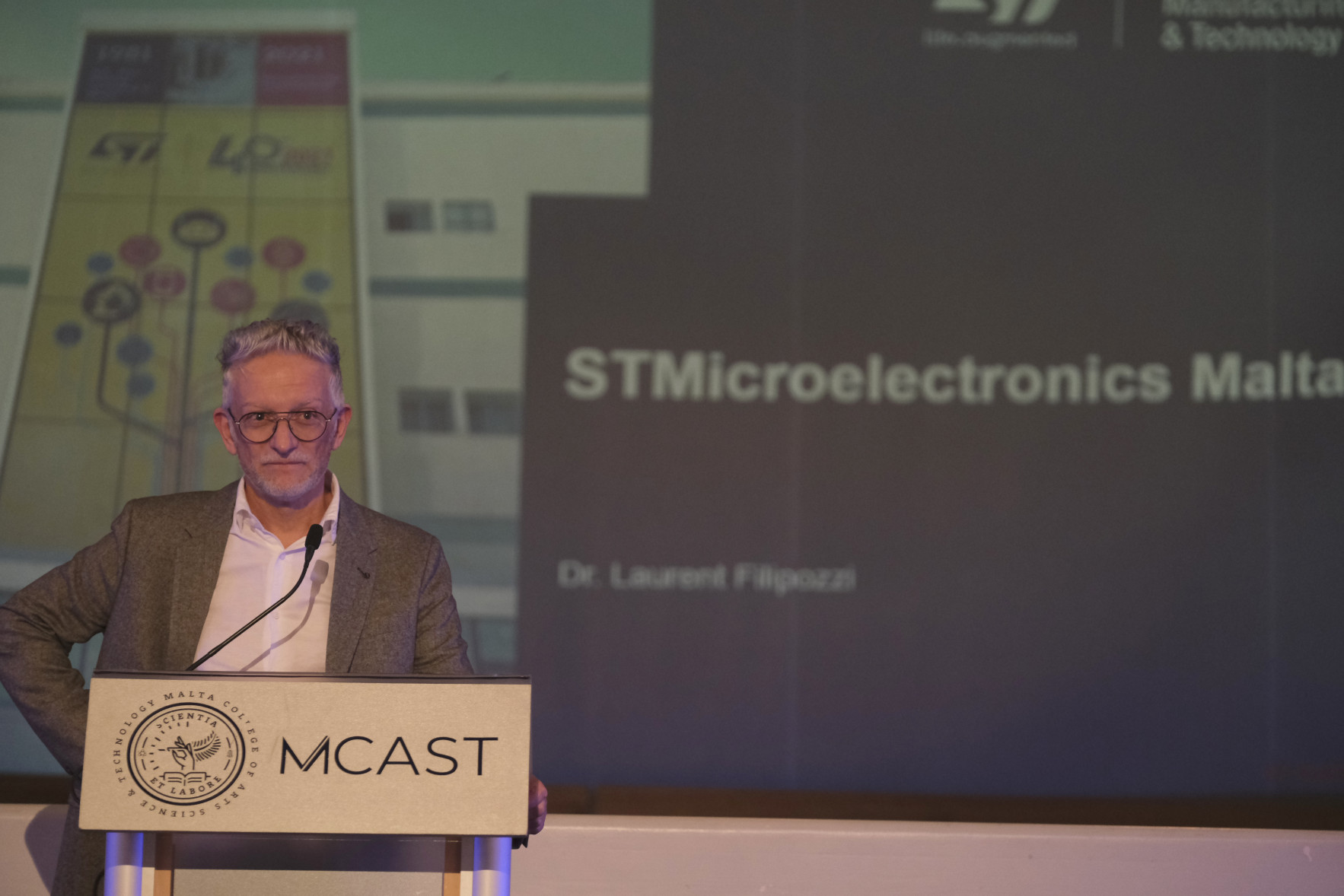 Mt Microelectronics ST Microelectronics Awards at MCAST – MCAST