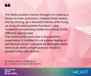 Elaine grech mercieca malta autism centre