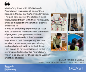 Emma marie bugeja life network foundation