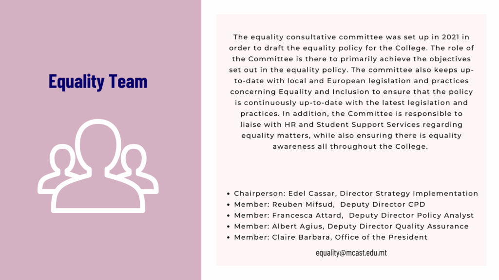 Equality team 2
