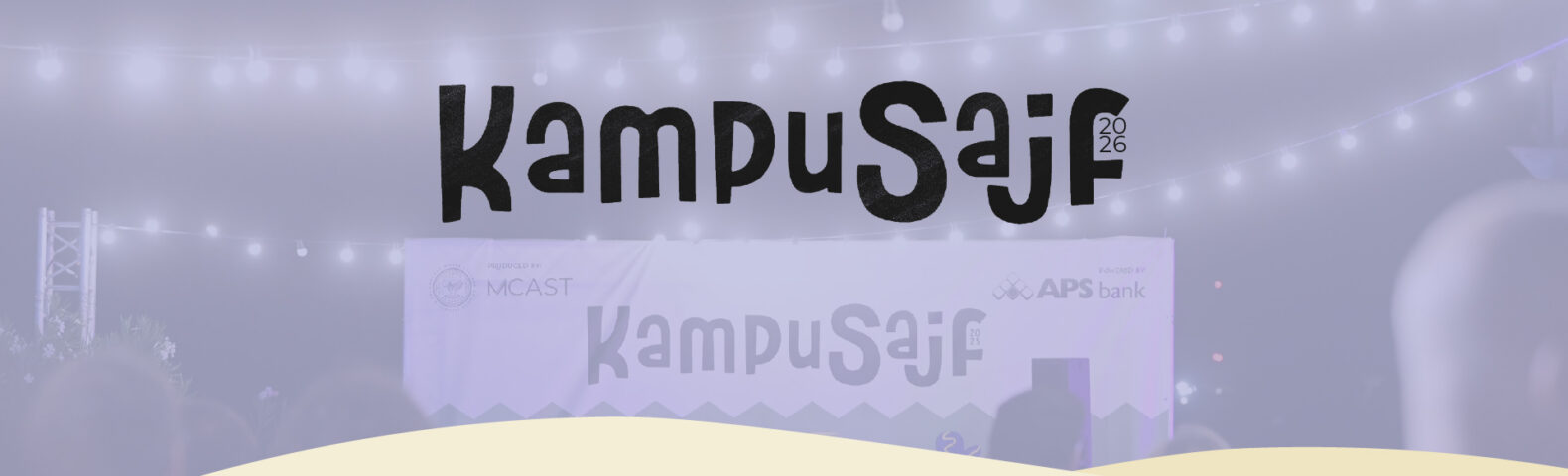 Event banner