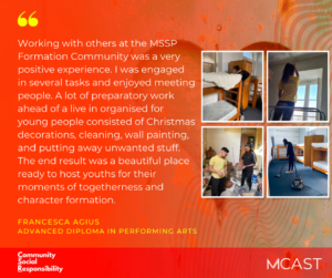 Francesca agius mssp formation community