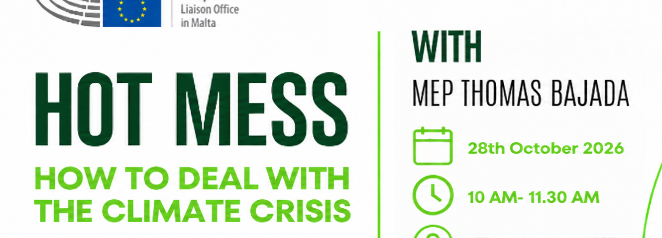 Hot Mess Climate Crisis Event Poster (1)