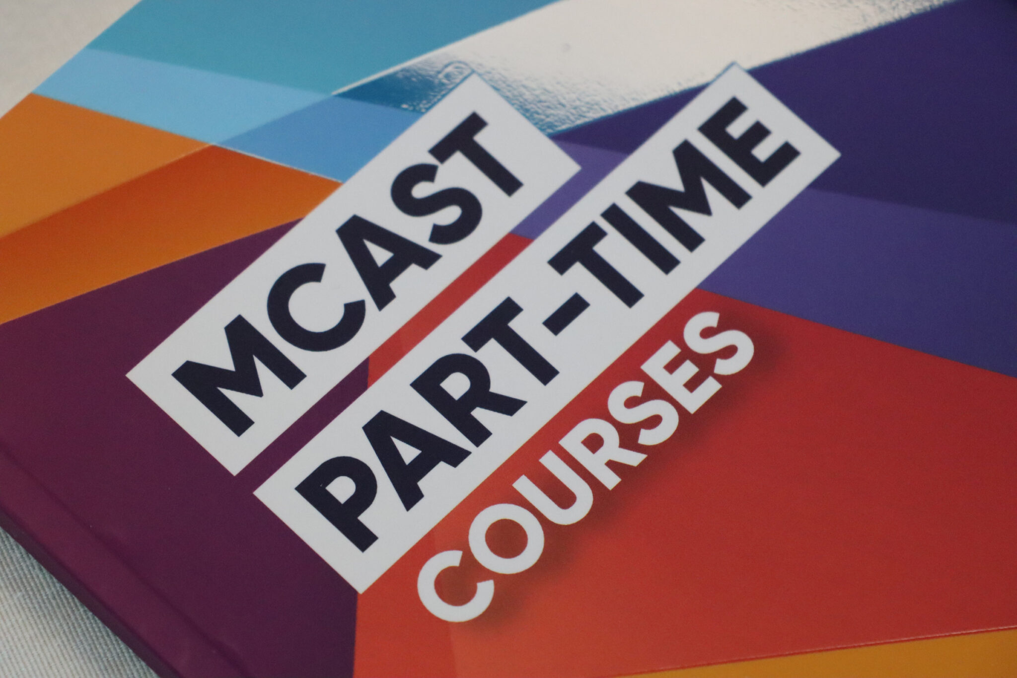 Launch MCAST Parttime courses Prospectus 202324 MCAST