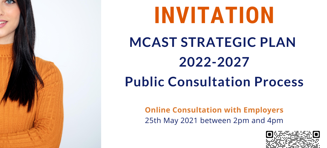 Invitation - Employer Consultations for MCAST Strategy