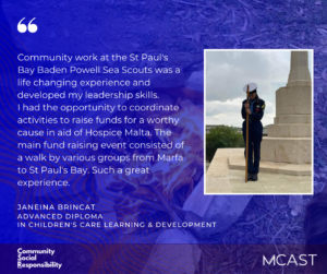 Janeina brincat st pauls bay badel powel sea scouts