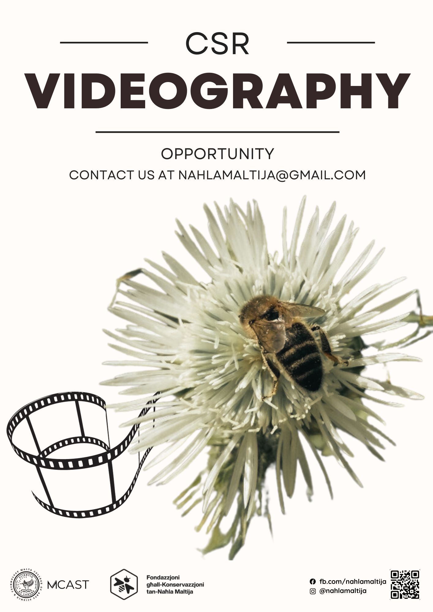 KNM CSR Opportunity - Videography
