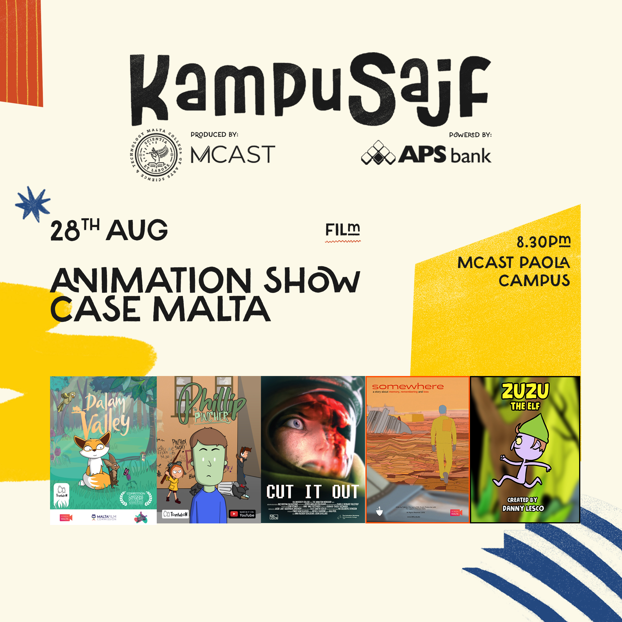 Kampusajf LineUp Animation Show_v2