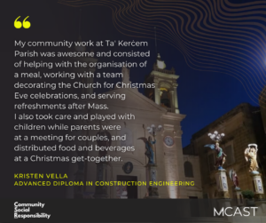 Kristen vella ta' kercem parish