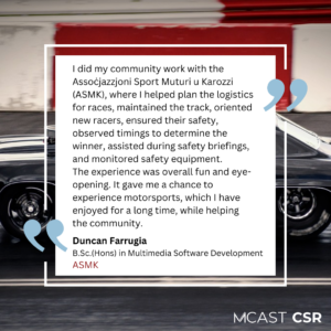 Mcast csr duncan farrugia asmk