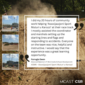 Mcast csr farrugia owen asmk