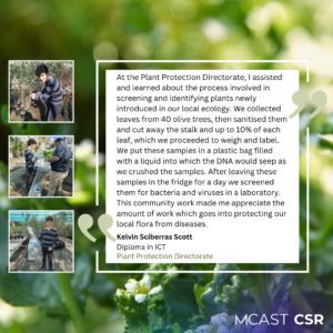 Mcast csr kelvin sciberras scott plant protection directorate