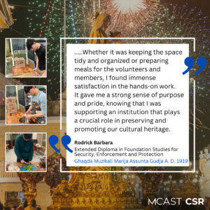 Mcast csr rodrick bajada ghaqda muzikali marija assunta gudja (2)