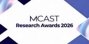 MCAST Research Awards 2026 Banner