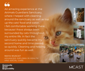 Maya muscat animal sanctuary