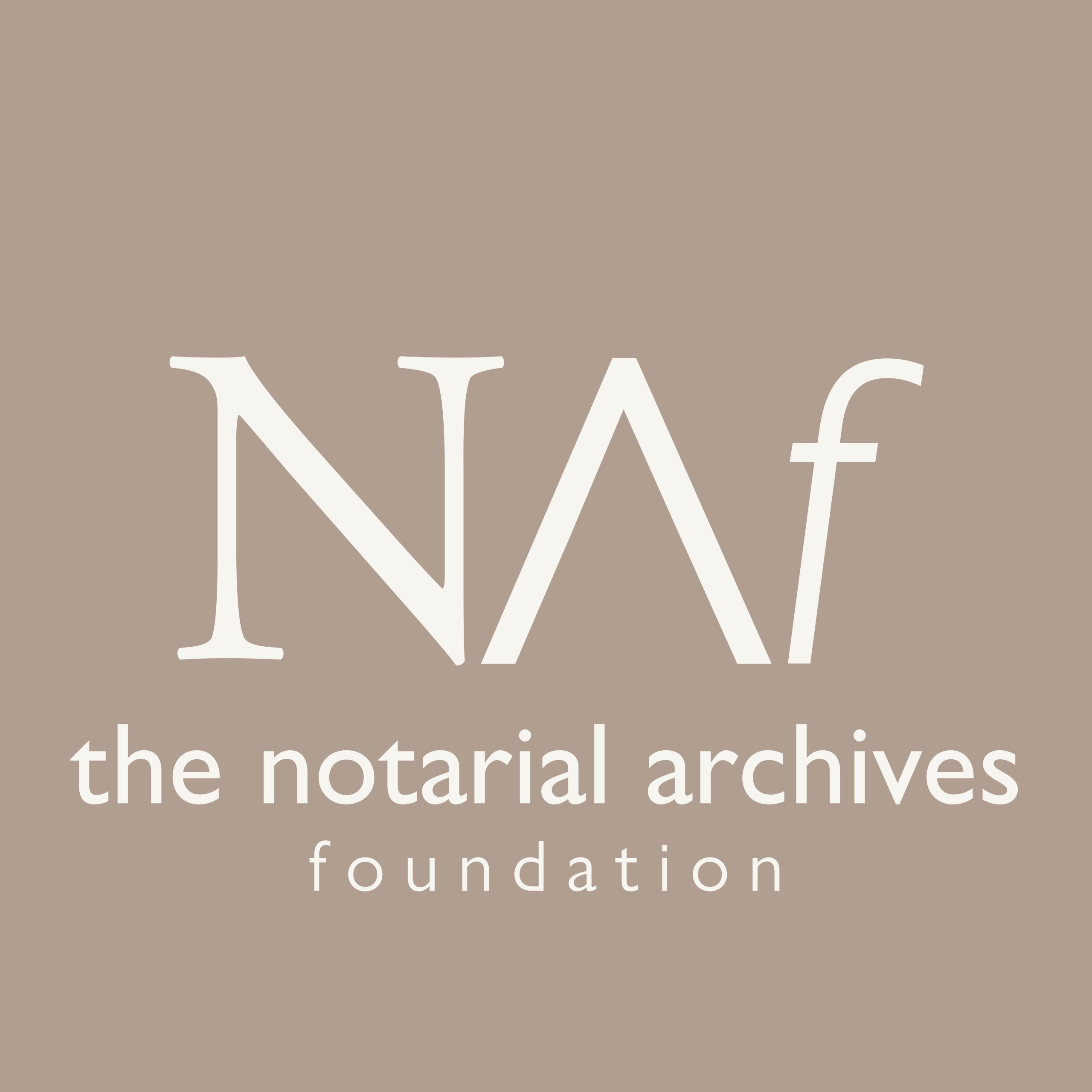 Notarial Archives Foundation