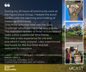 Owen grech fgura scout group