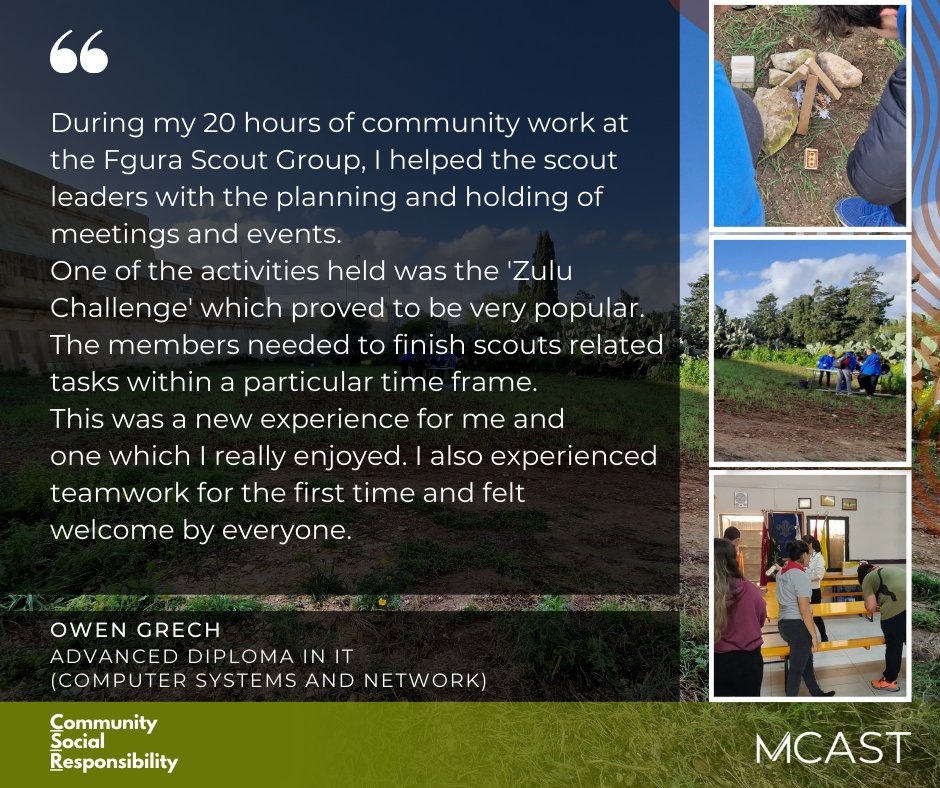 Owen Grech - Fgura Scout Group