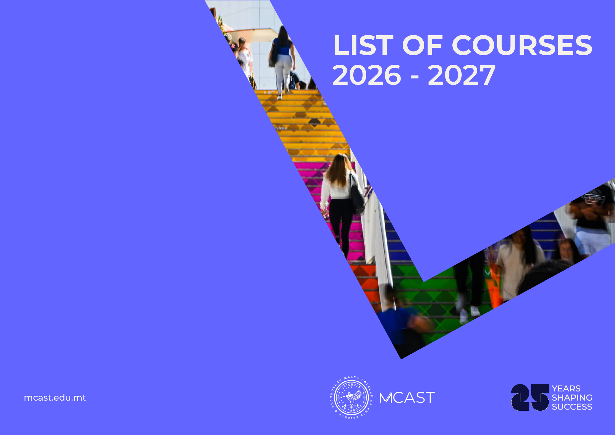 Launch of Courses 2026-2027 – MCAST