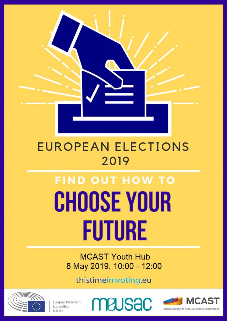 Poster EU elections