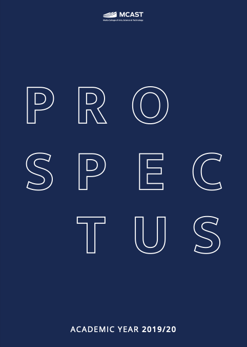 MCAST Prospectus 2019/20