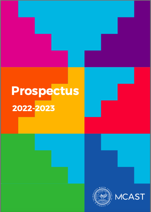 MCAST Prospectus 2022/23