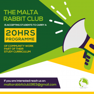 Rabbit Club - Community Work