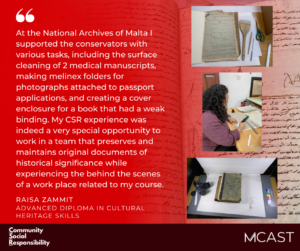 Raisa zammit national archives of malta