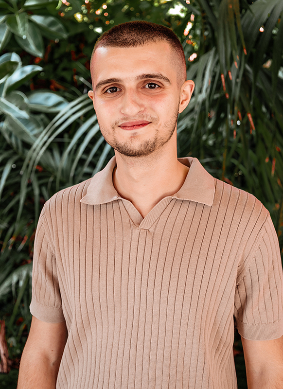 Robert Cassar Pace in apprenticeship program