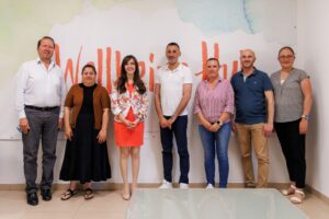 The team at the wellbeing centre1