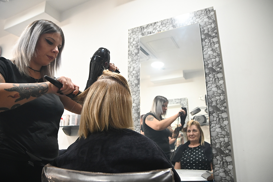 Victoria Ebejer in apprenticeship program