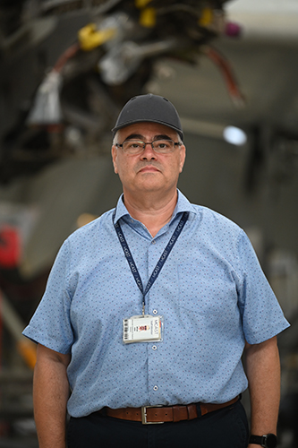 Alfred Galea in apprenticeship training