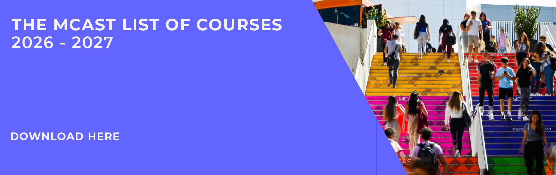 List of Courses 2026 2027