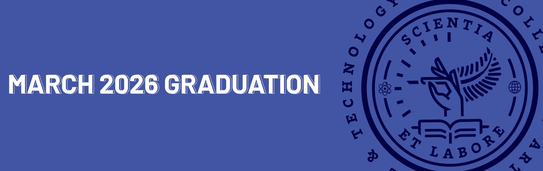 March 2026 Graduation