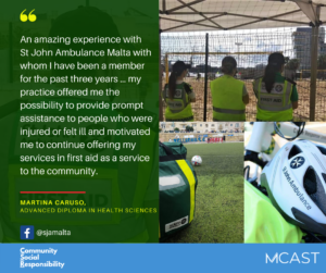 Caruso martina st john ambulance