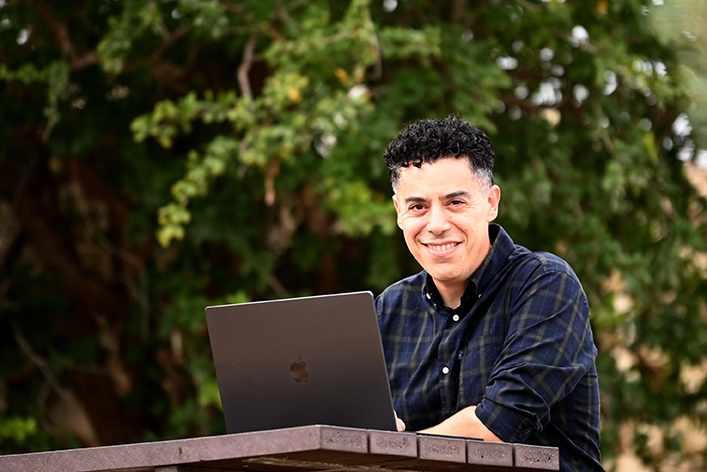 Gabriel Bajada in apprenticeship program