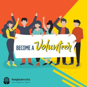 hospica malta become a volunteer