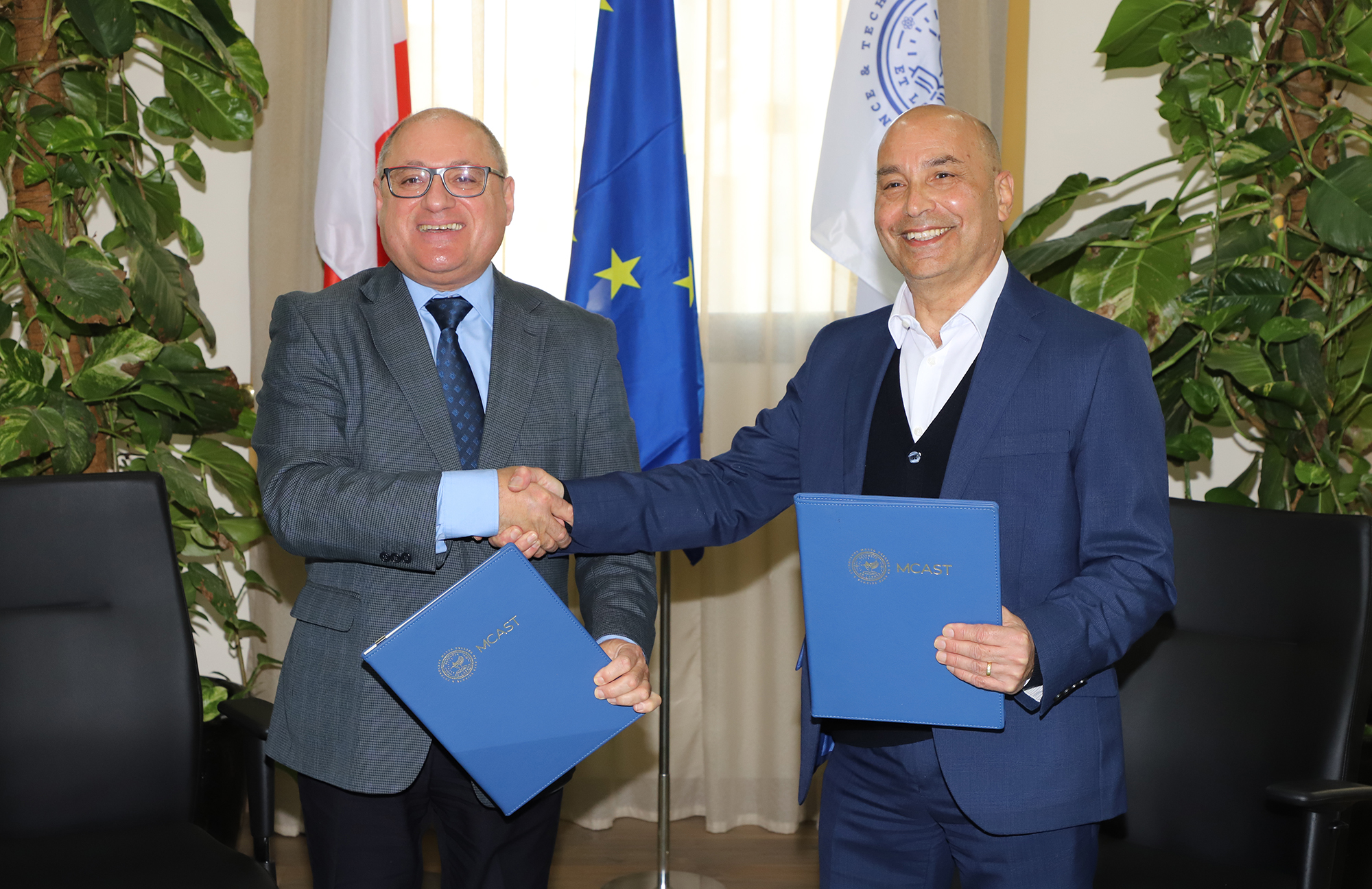 MCAST and E-Skills Malta Foundation sign a sponsorship agreement – MCAST