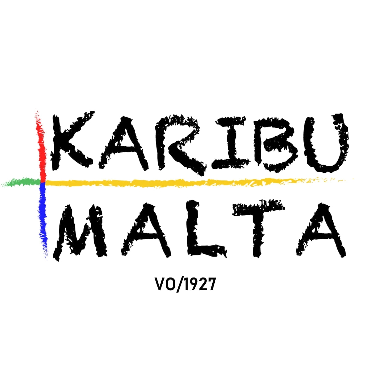 karibu malta - white logo
