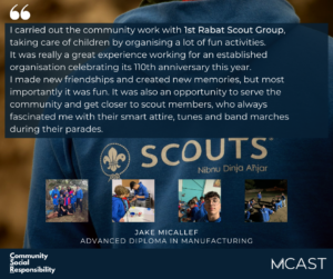 Micallef jake 1st rabat scout group