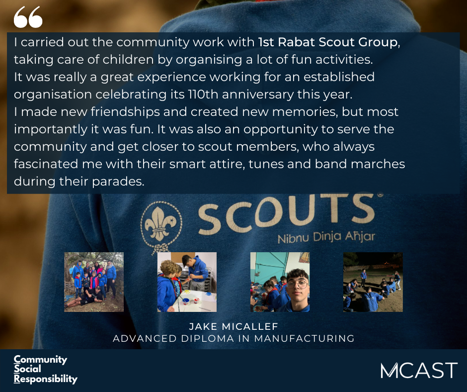 micallef jake - 1st Rabat Scout Group
