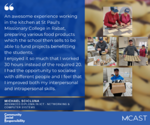 Michael scicluna st paul missionary college