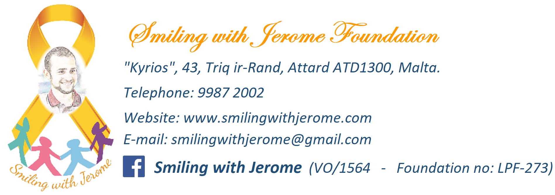 smiling with jerome