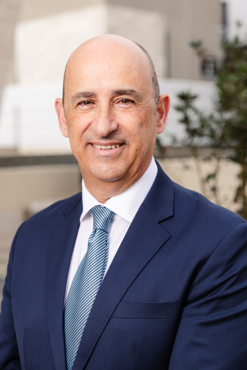 Principal Stephen Vella